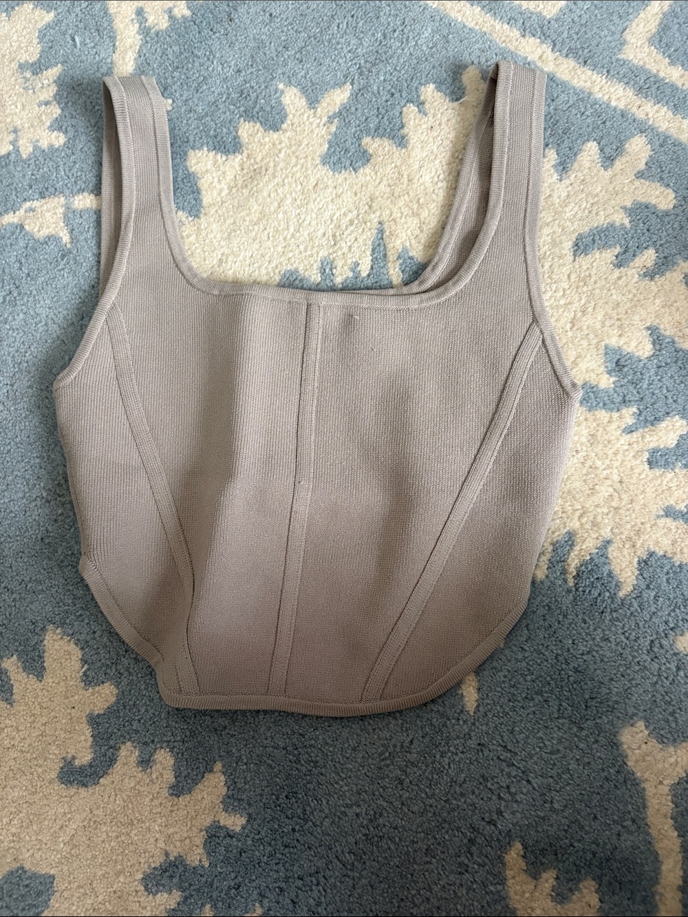 Aritizia sculpt knit top